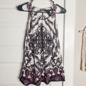 women’s white house black market blouse